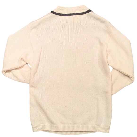 SOLD Vintage 80's Knitted Yorkshire Terrier Size M for Women - Picture 2 of 6